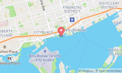map, Harbourfront Canoe