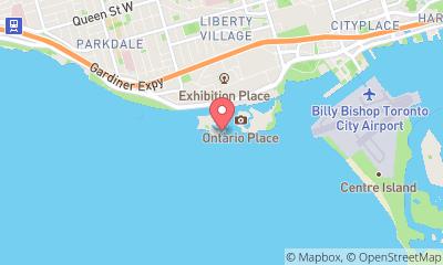 map, Lake Shore Boat Rentals, Pedal Boat and Kayak