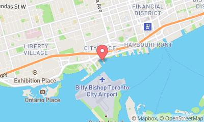 map, Charter Miss Toronto