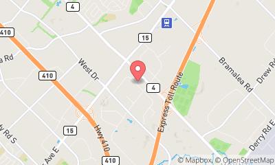 map, Frank's Truck Stop & Accessories