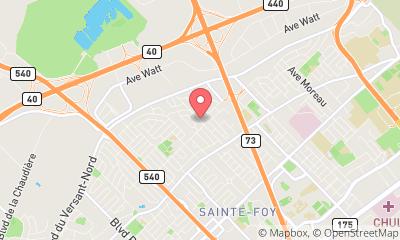 map, Rouleau Construction Inpsctns