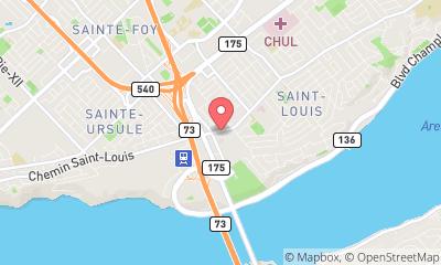 map, NAPA AUTOPRO - Station Service Alcide Houle Inc