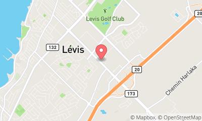 map, Monsieur Muffler Pneus et Mécanique