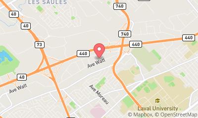 map, Cummins Sales and Service