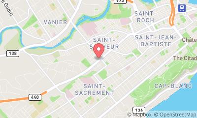 map, Point-S - Desharnais - NAPA Autopro