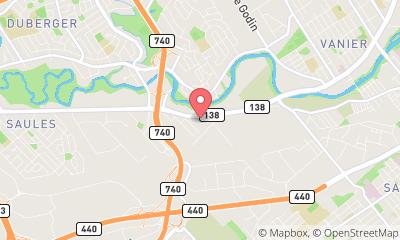 map, ADM Sport Entrepôt de Liquidation