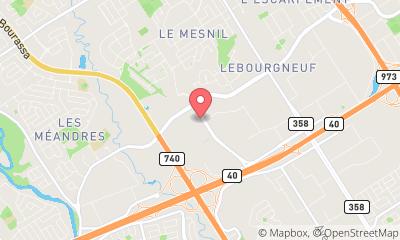 map, Pneus & Mecanique de la Capitale