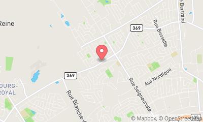 map, NAPA AUTOPRO - Service Mécanique Grenier