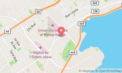 map, Garage Rhéaume & Fils Inc. - Atelier de réparation automobile au Québec