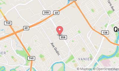 map, NAPA AUTOPRO - Centre De l'Auto F.A.M. Inc.