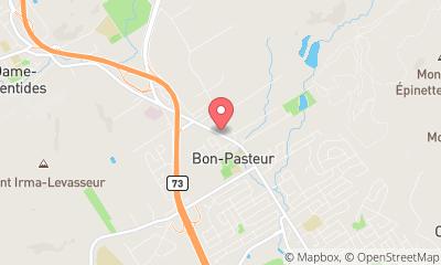 map, NAPA AUTOPRO - Marcel au Garage