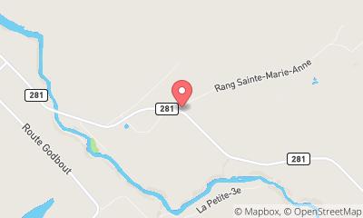 map, T Y Moteurs Inc