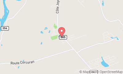 map, Stadacona Aventures