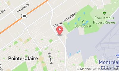 map, Globocam Montréal