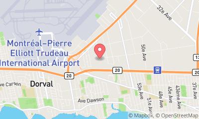 map, Camions Industriels Inc.