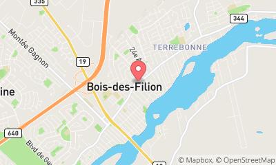 map, Lave-Auto Beaulé Et Stark