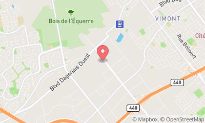 map, Fourgons Transit Inc, Les