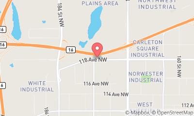 map, NAPA Auto Parts