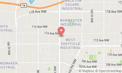 map, First Truck Centre Edmonton West