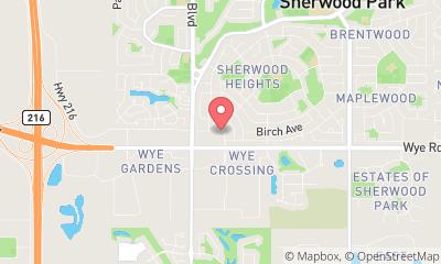 map, Sherwood Motorcycle & Power Products Ltd