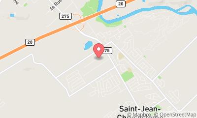 map, The Mechanics Centre LGM