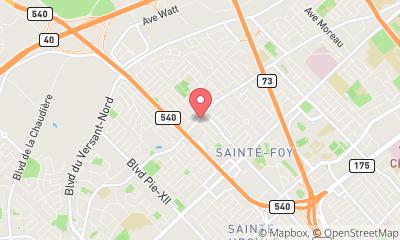 map, Garage Services B Ouellet