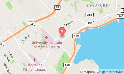 map, Robitaille Marine