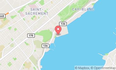 map, Boulet Lemelin Yacht