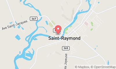 map, Cloutier St-Raymond