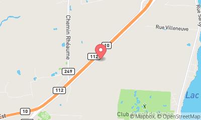 map, Carrier BMW - Sherbrooke