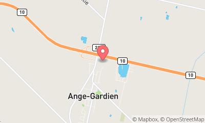 map, GO-VR / Roulottes Gilles Ouellet