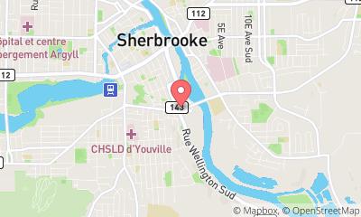 map, Point S - Garage Pneus Et Mécanique Wellington Inc.