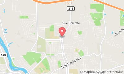 map, Point S - Robert Bernard