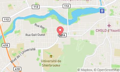 map, Centre Auto Universite Galt