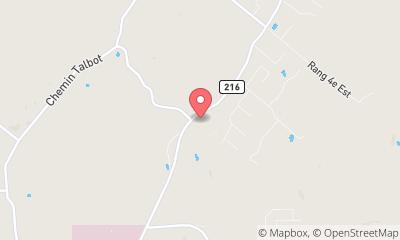 map, Centre Pro-Mechanical Sherbrooke