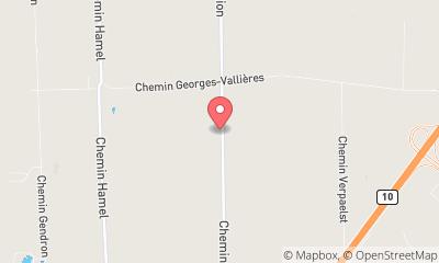 map, Garage S. Couture