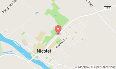 map, CARQUEST Pièces d’Autos