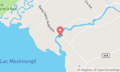 map, Marina Mandeville