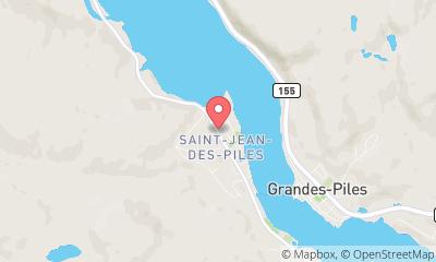map, Bateaux St Jean Des Piles