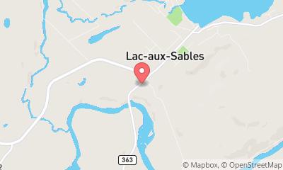 map, Garage G Champagne Inc.