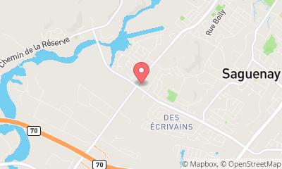 map, CARQUEST Pièces d’Autos