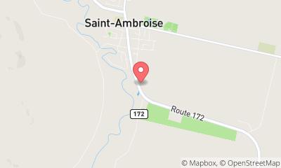 map, CARQUEST Pièces d’Autos