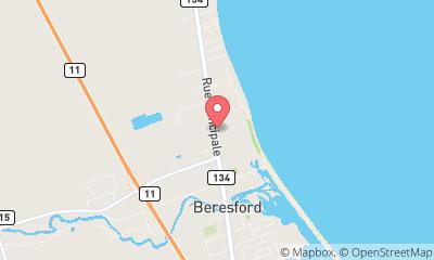 map, Mallaley's R.V. & Auto Sales Ltd