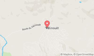 map, Destination Monts-Valin