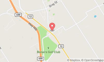 map, The Boat Warehouse