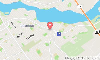 map, Blue Line Towing