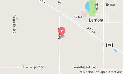 map, Aldon Auto Salvage Ltd
