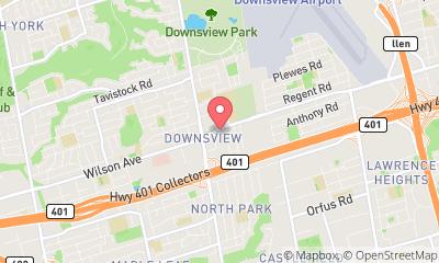 map, Ontario Used Car Sales Inc.