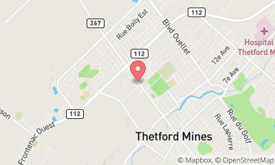 map, Enterprise Rent-A-Car