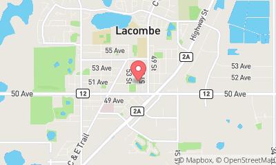 map, Sled Wraps Alberta